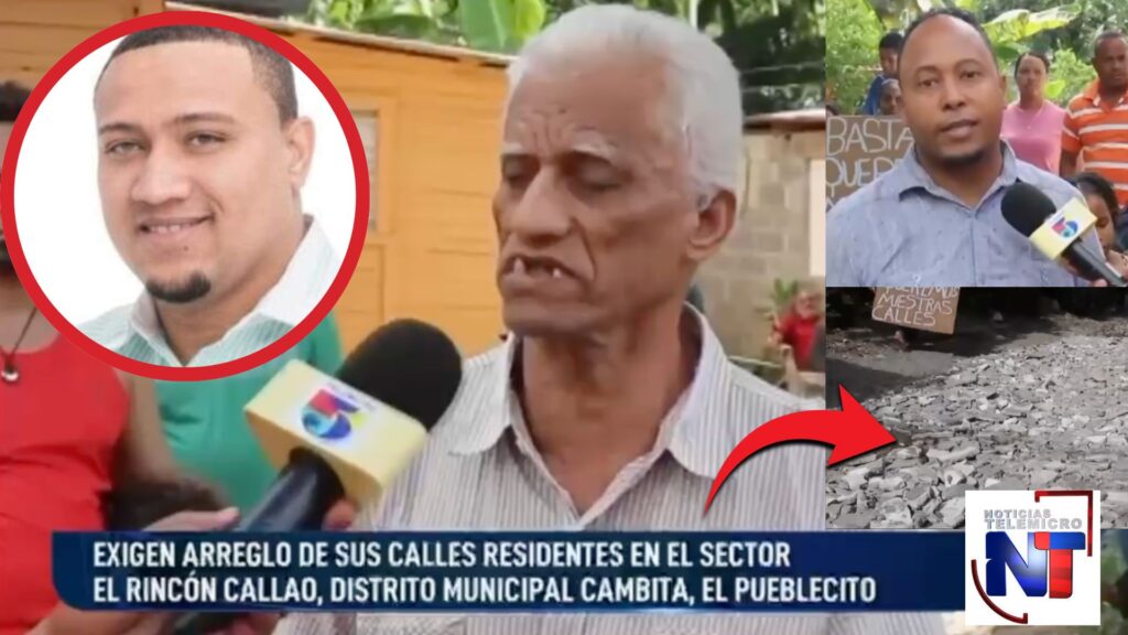 [VIDEO] “Ese Abusador Gastó El Asfalto” Alcalde del Pueblecito EN PROBLEMAS